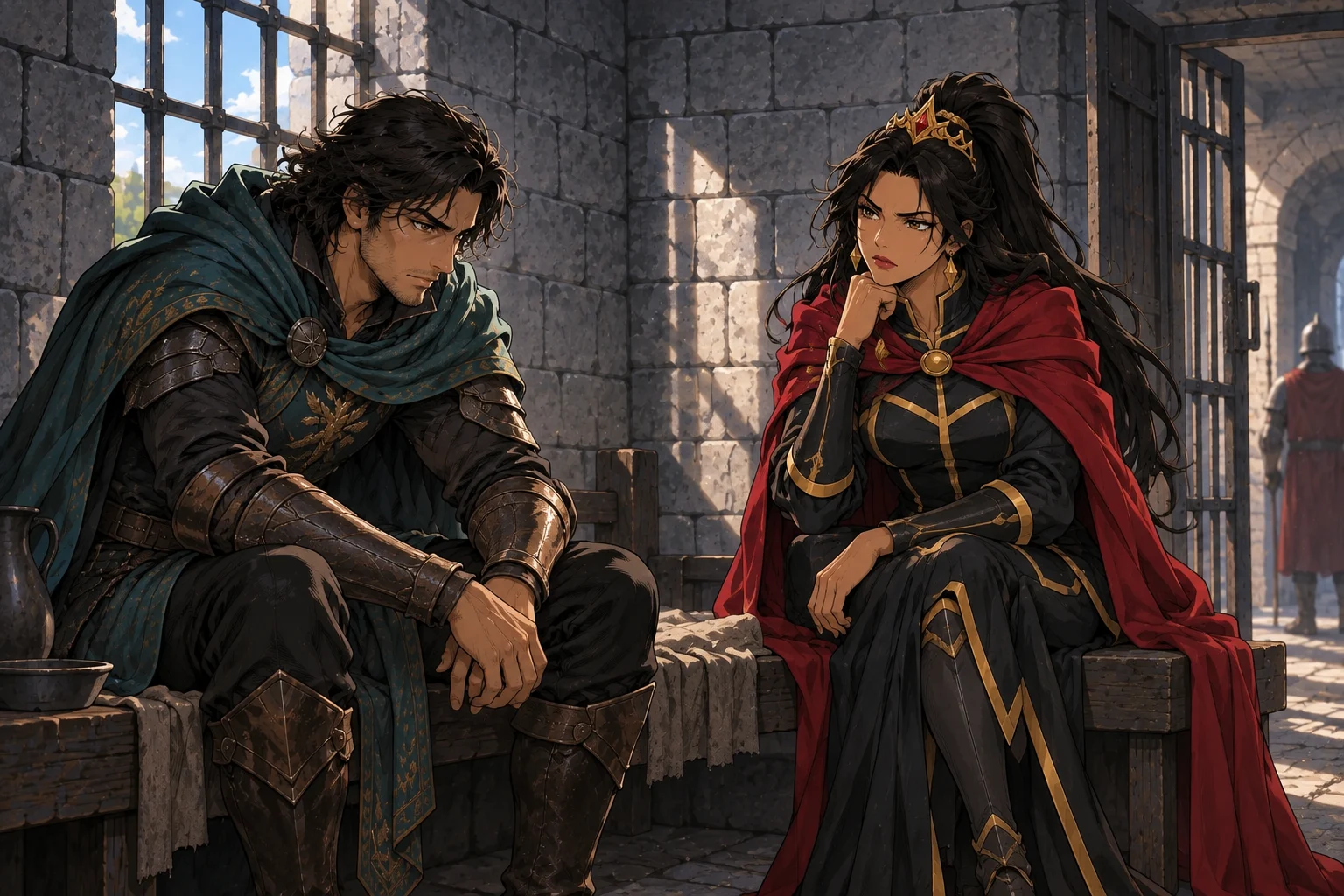Leon's account — scene from Aurora's promise