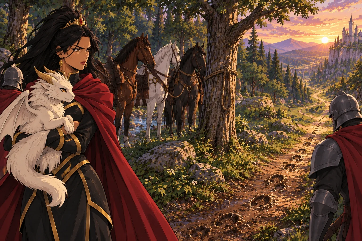 A broken promise — scene from Aurora's promise