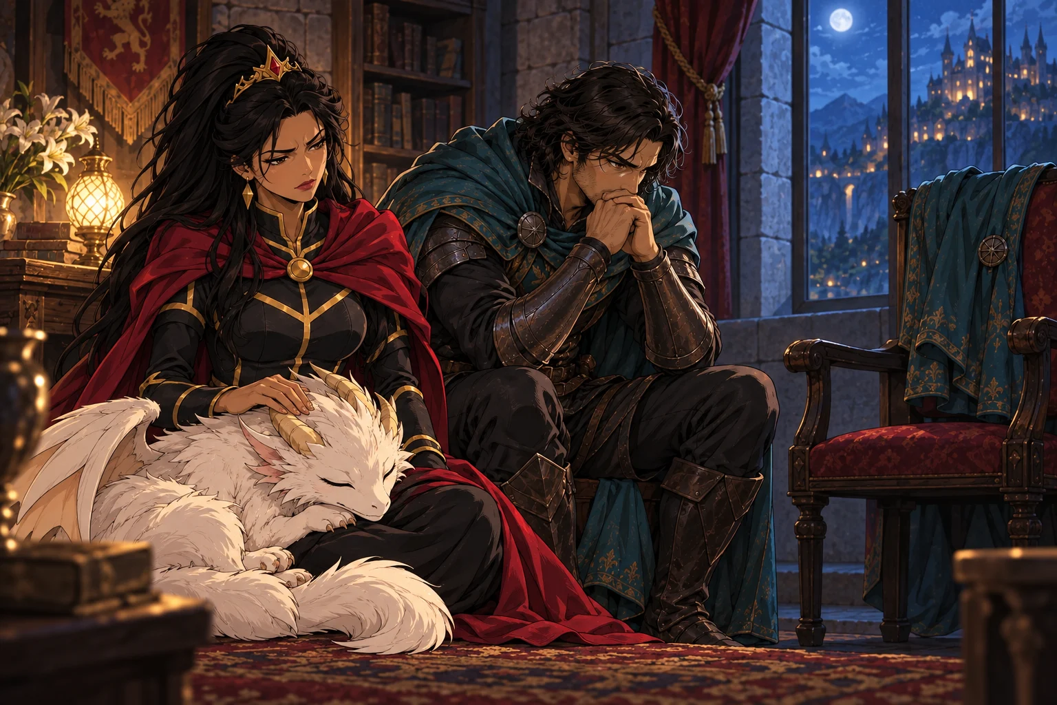 The promise that remains — scene from The closed passage